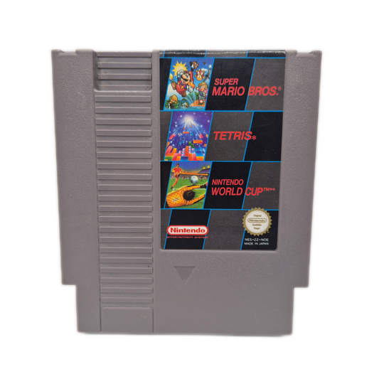 Super Mario Bros Tetris World Cup – Nintendo Entertainment System (NES) Modul