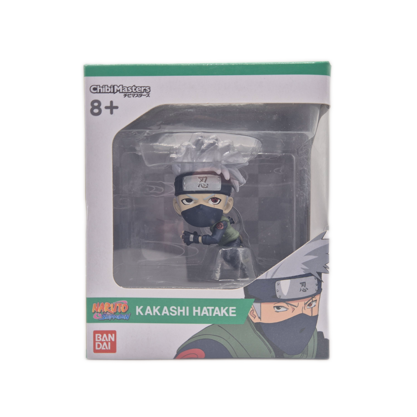 Bandai Chibi Masters Naruto Kakashi Hatake