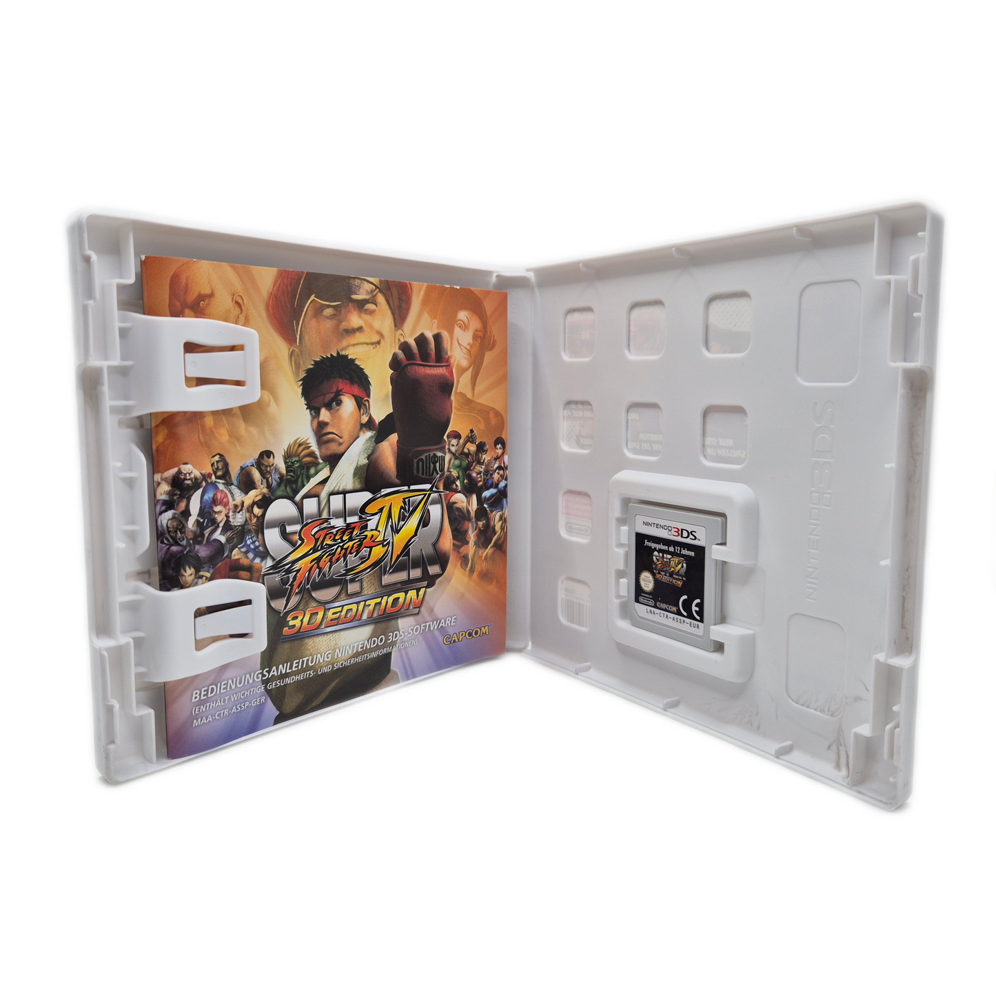 Super Street Fighter IV 3D Edition - Nintendo 3DS Spiel