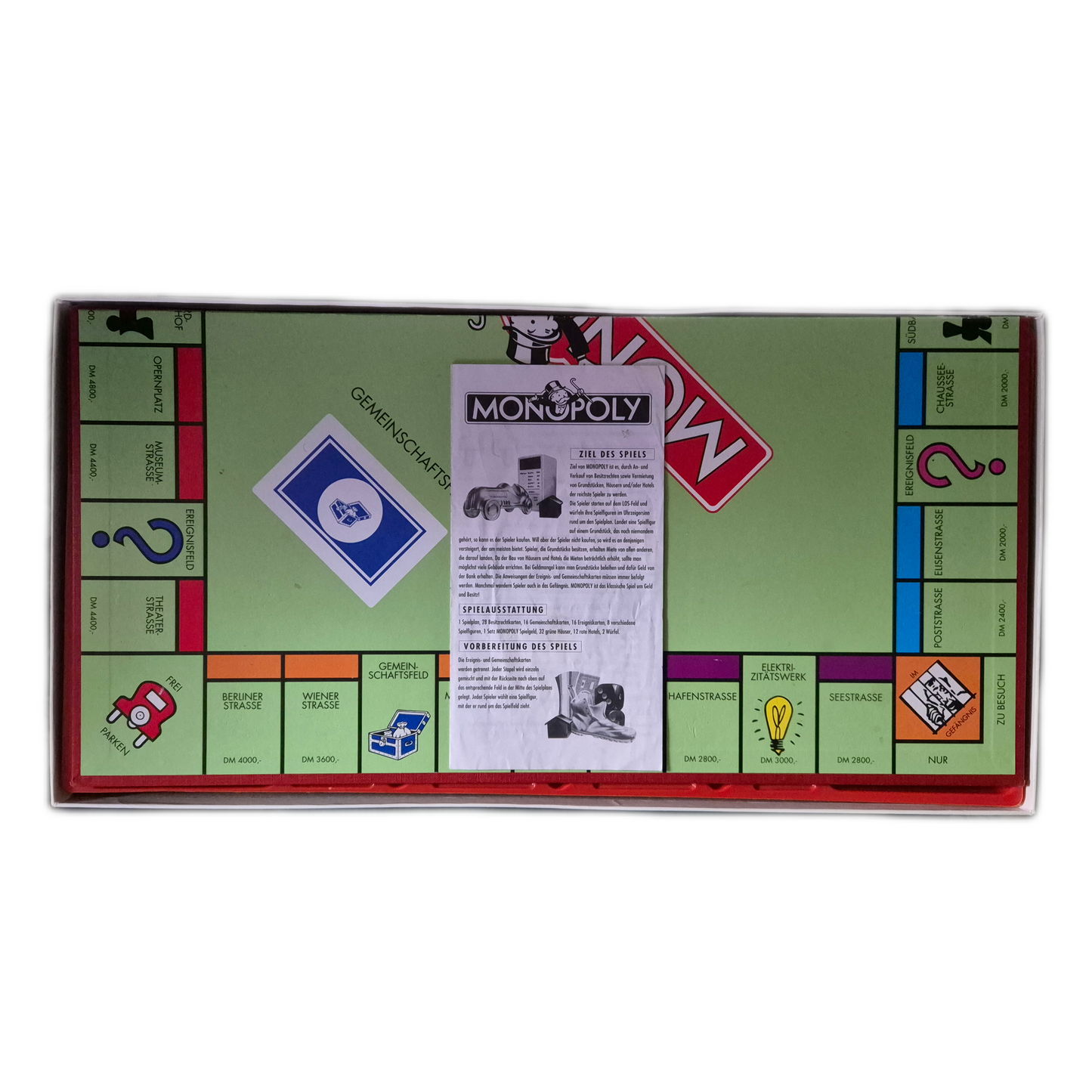 Parker Monopoly 1992