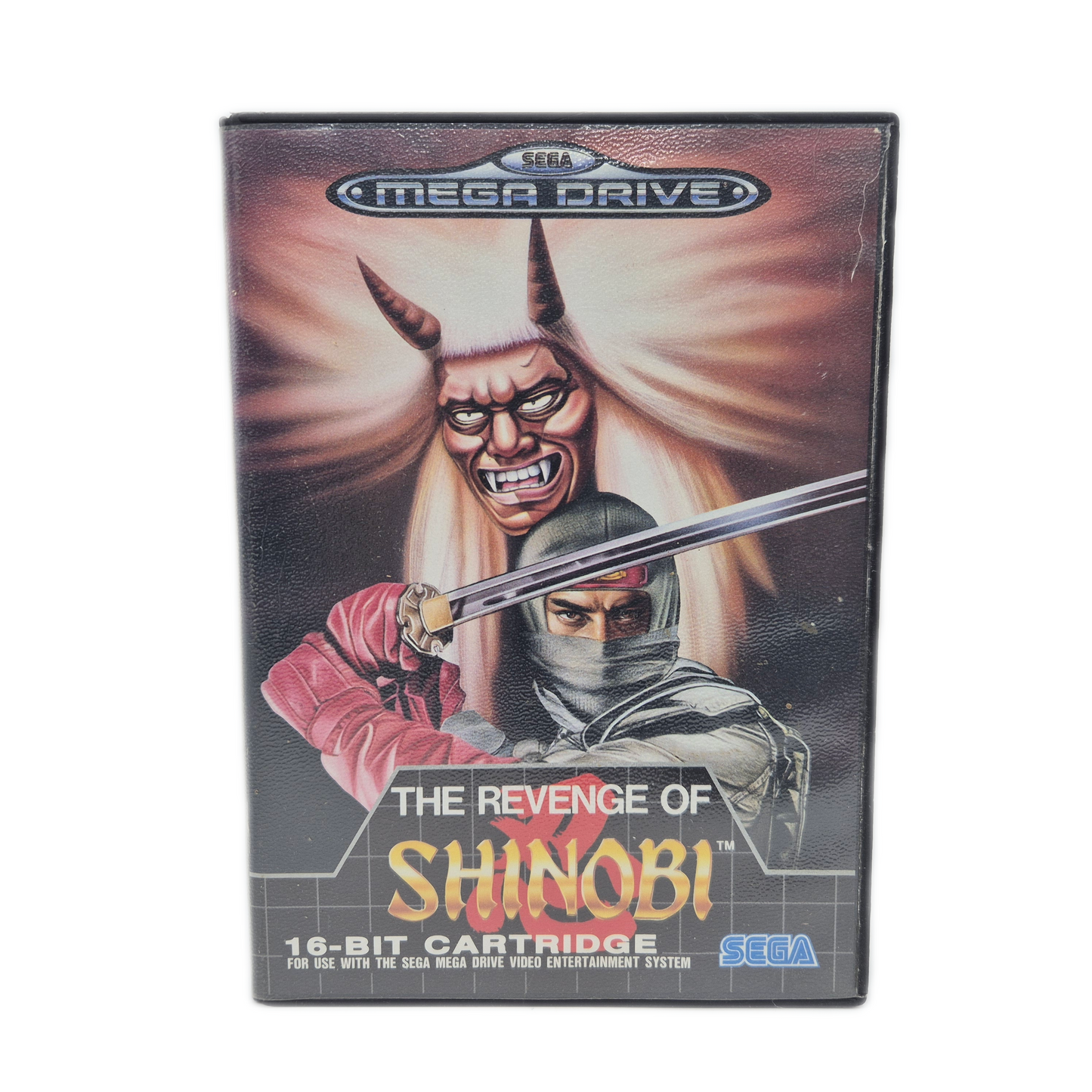 The Revenge of Shinobi – Sega Mega Drive Spiel