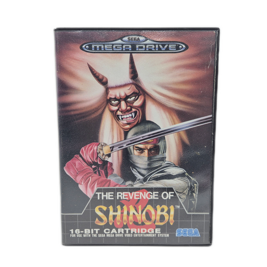The Revenge of Shinobi – Sega Mega Drive Spiel