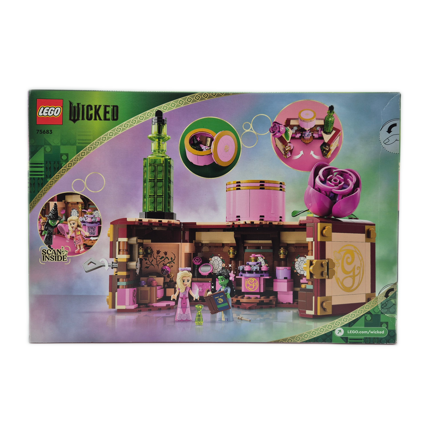 Lego 75683 - Glindas und Elphabas Schlafsaal - Wicked