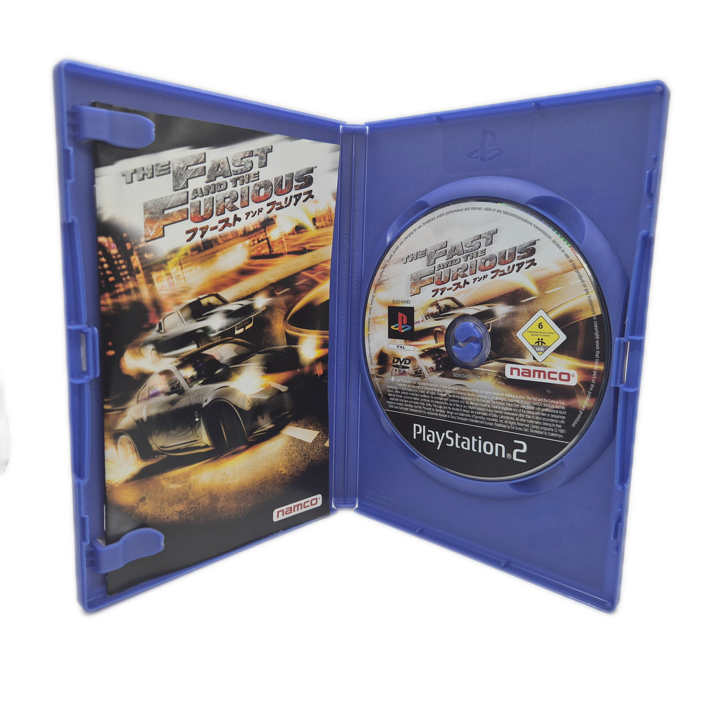 Need for Speed Carbon, Undercover, The Fast and the Furious - PlayStation 2