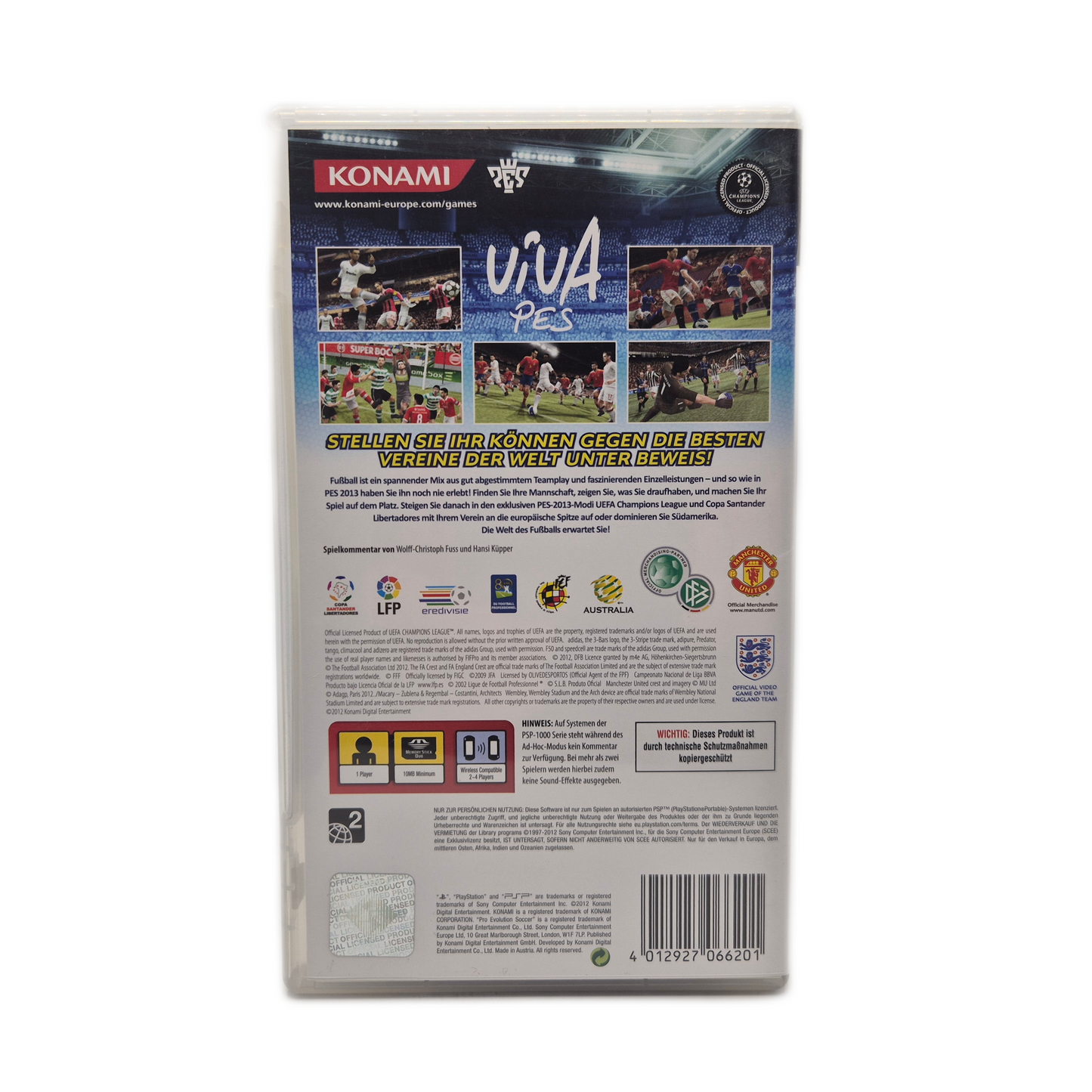 PES 2013 Pro Evolution Soccer - Playstation PSP
