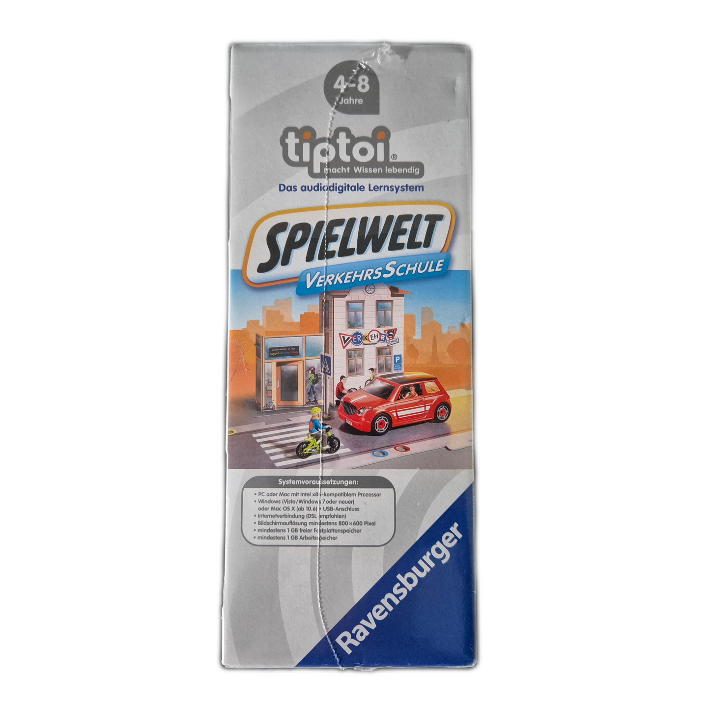 Tiptoi - Spielewelt Verkehrsschule - neu