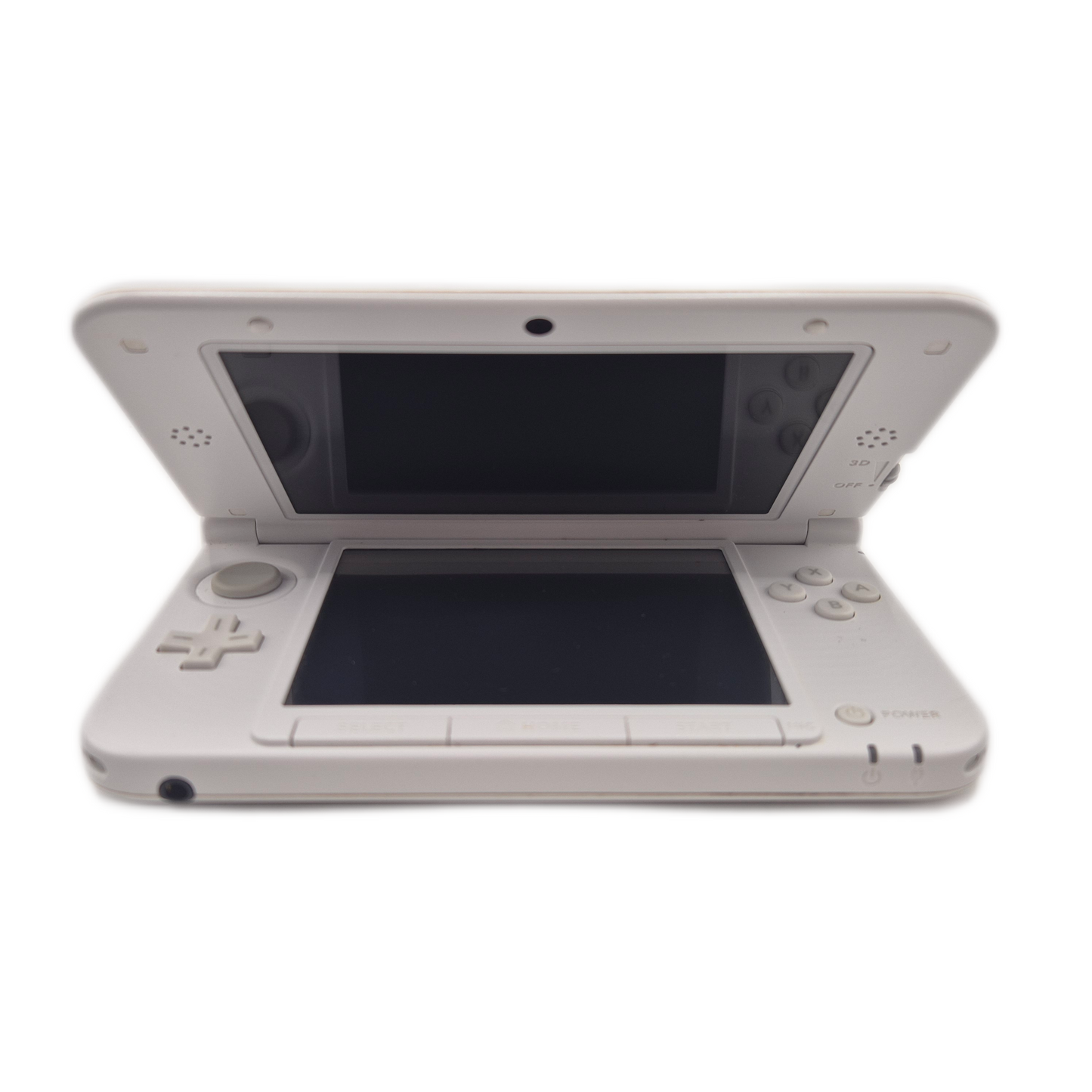Nintendo 3DS XL weiß Konsole in OVP + Ladekabel + Spiele