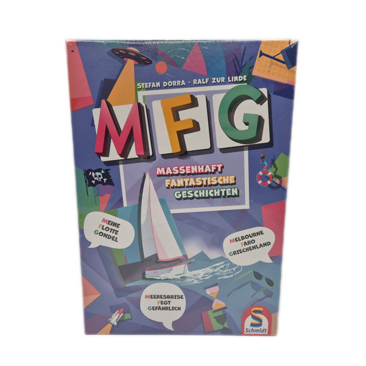 MFG - Massenhaft Fantastische Geschichten - Schmidt Spiele