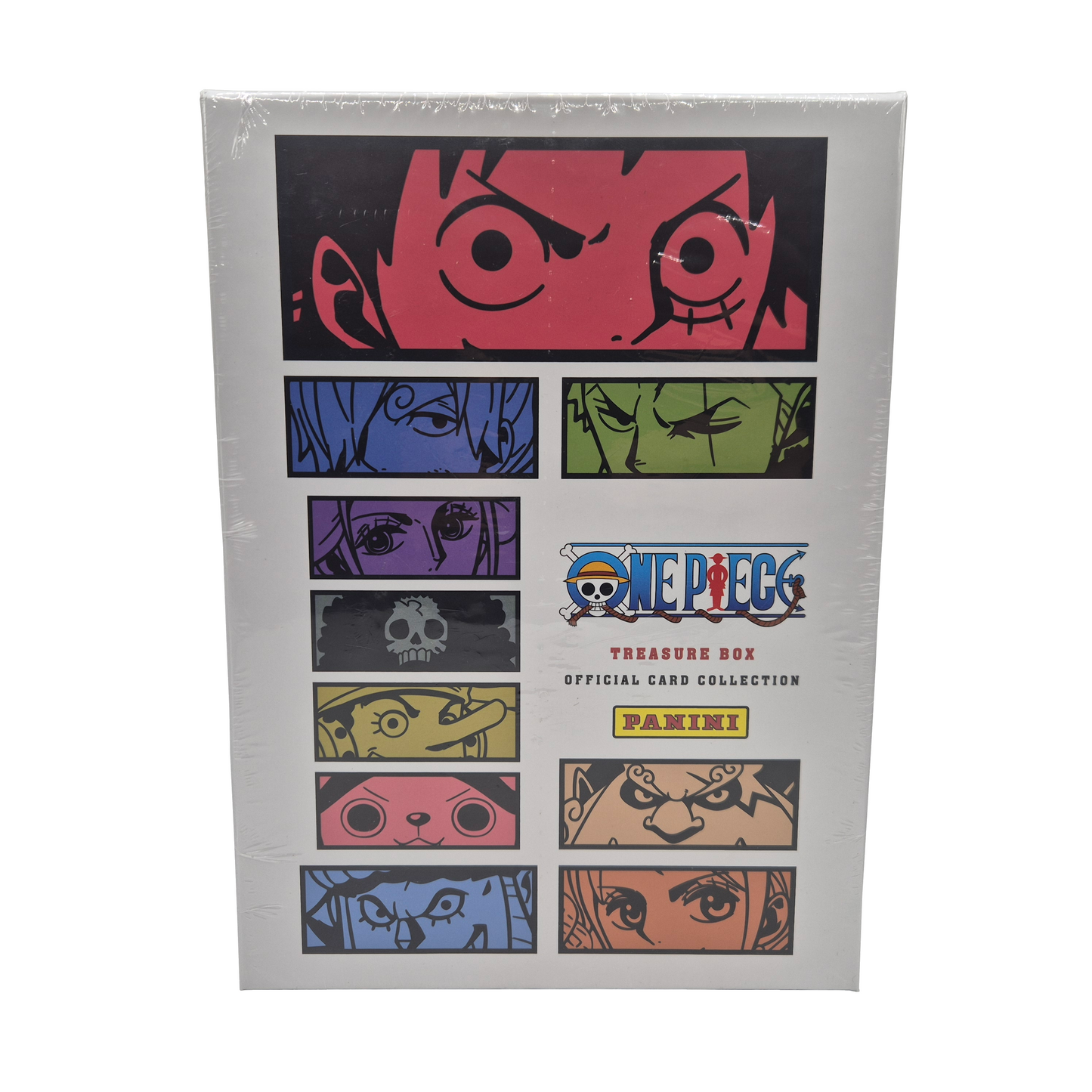 Panini One Piece Treasure Box Trading Card Collection Limited Edition - NEU