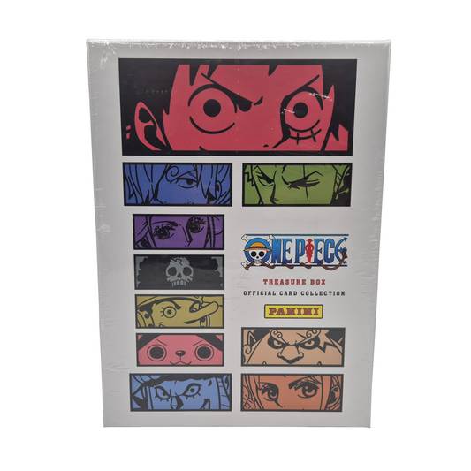Panini One Piece Treasure Box Trading Card Collection Limited Edition - NEU