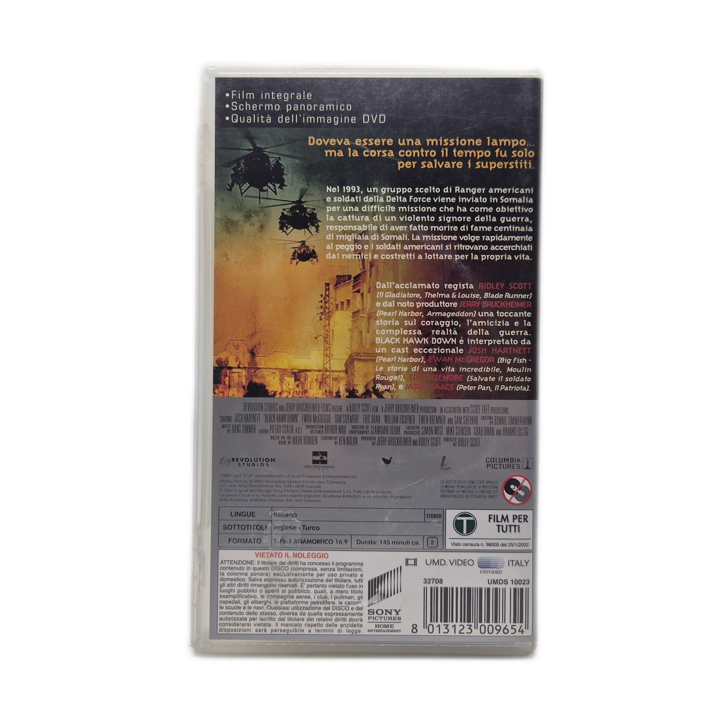 Black Hawk Down UMD Video - Playstation PSP (italienisch)