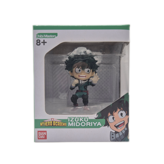 Bandai Chibi Masters My Hero Academia Izuku Midoriya