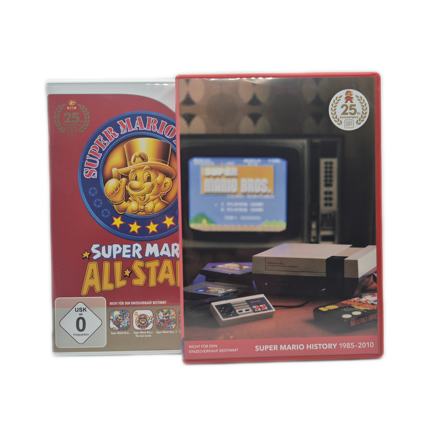 Super Mario All-Stars 25-Jahre Jubiläumsedition - Nintendo Wii