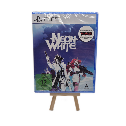 PlayStation 5 - Neon White
