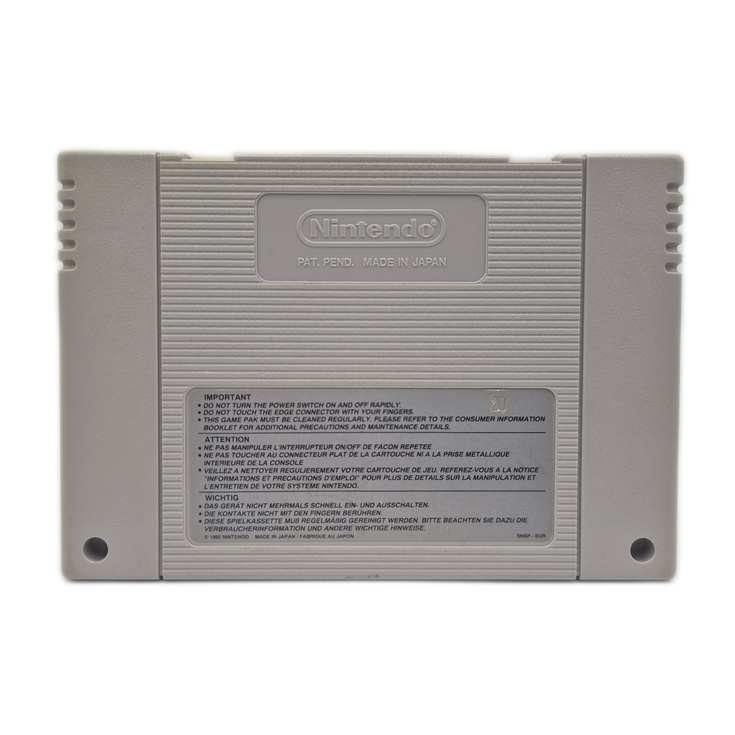 Primal Rage Modul – Super Nintendo Entertainment System (SNES) Modul