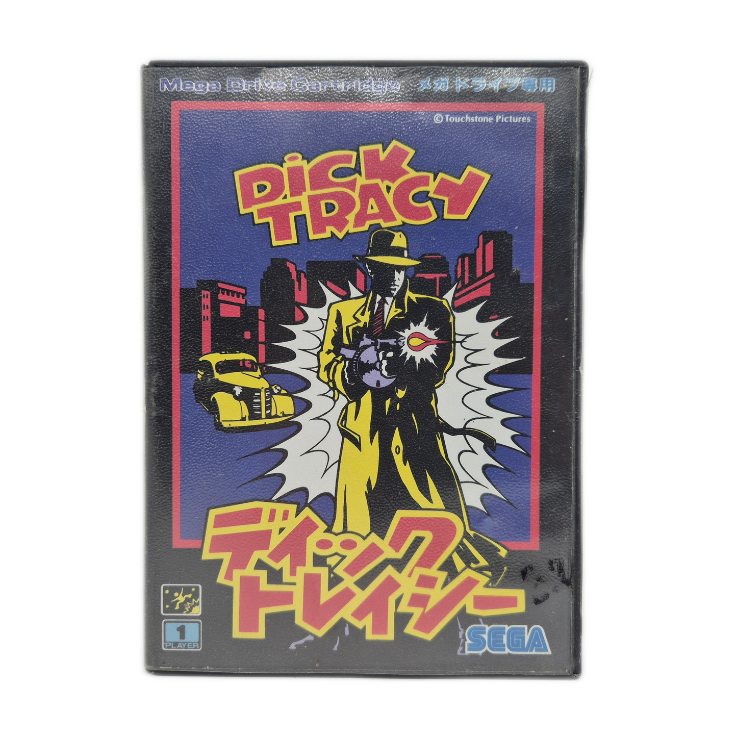 Dick Tracy – Sega Mega Drive Spiel