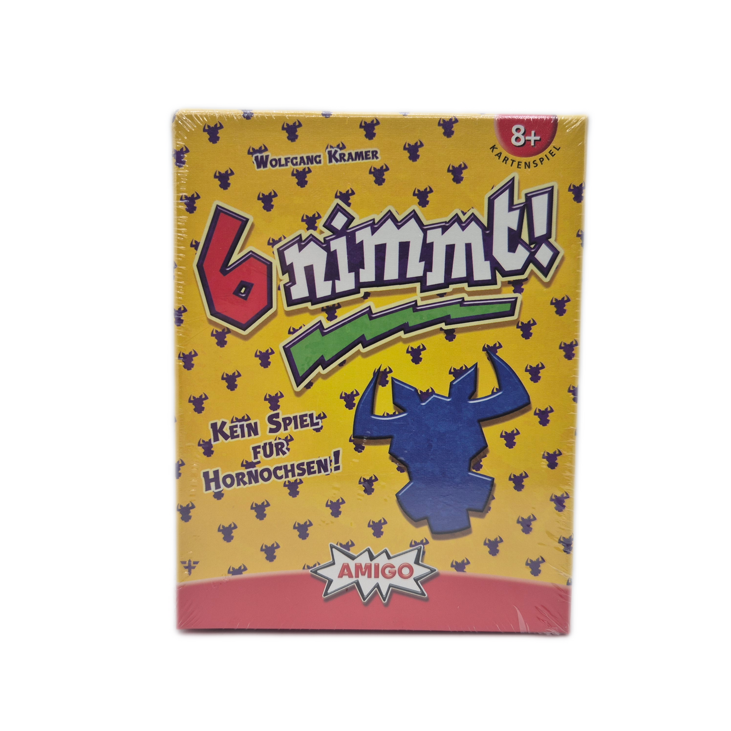 Amigo 6 nimmt! Kein Spiel für Hornochsen