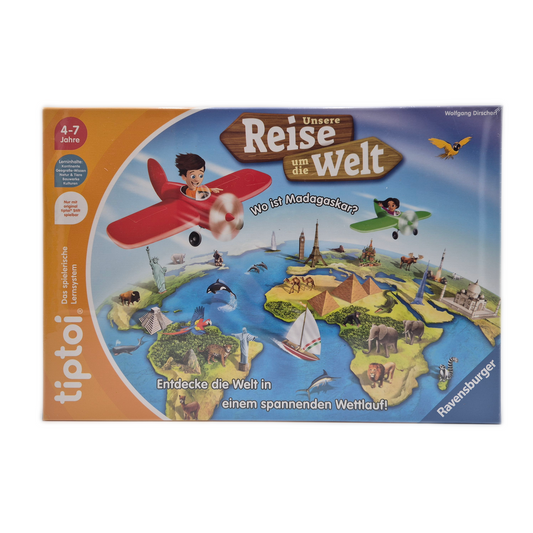 Tiptoi Unsere Reise um die Welt