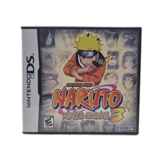 Naruto Ninja Council 3 (englisch) - Nintendo DS