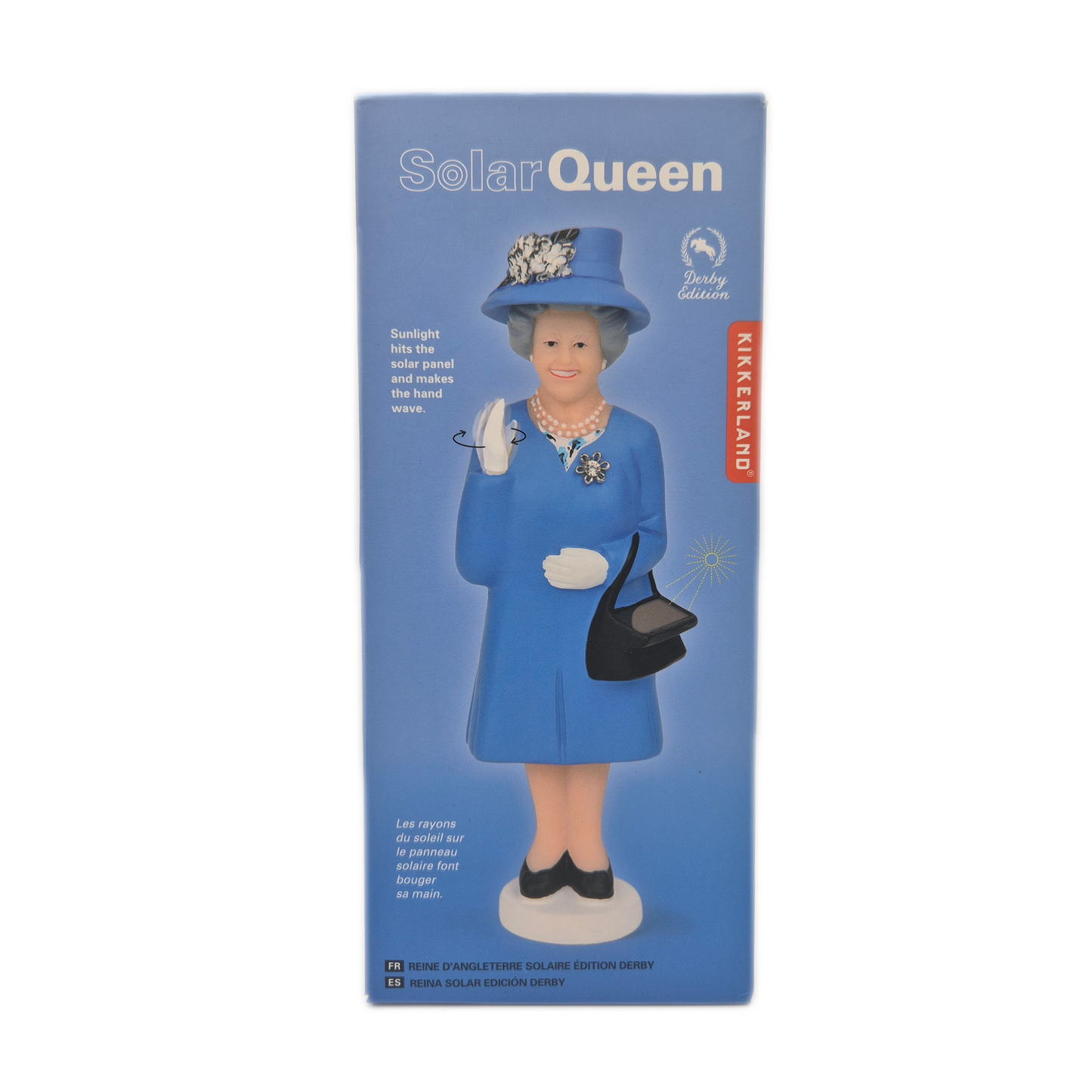 Kikkerland Solar Queen / Einstein