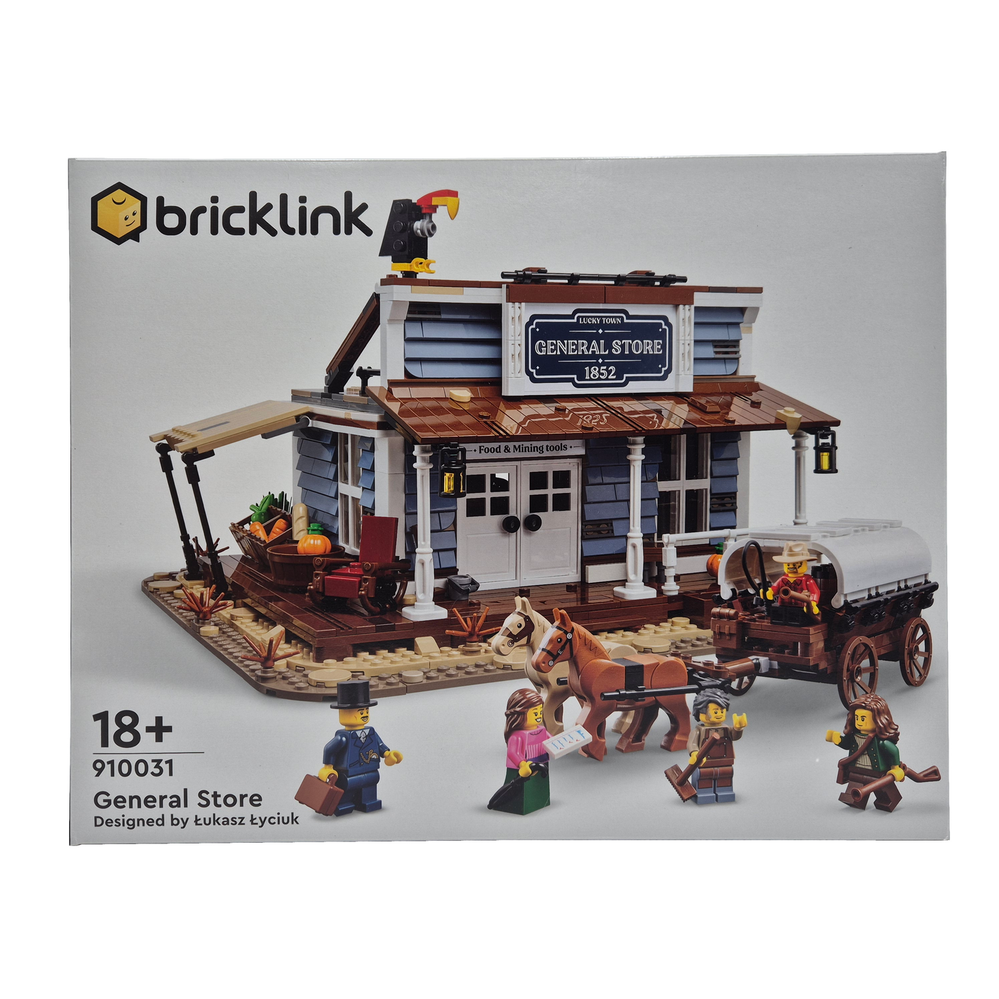 Lego 910031 - Krämerladen – Bricklink Designer Program