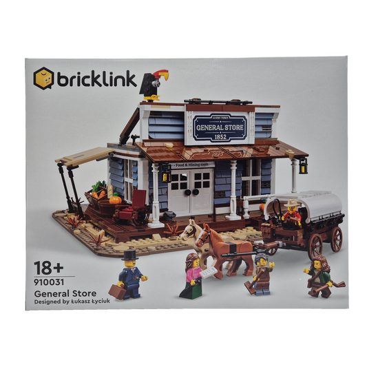 Lego 910031 - Krämerladen – Bricklink Designer Program