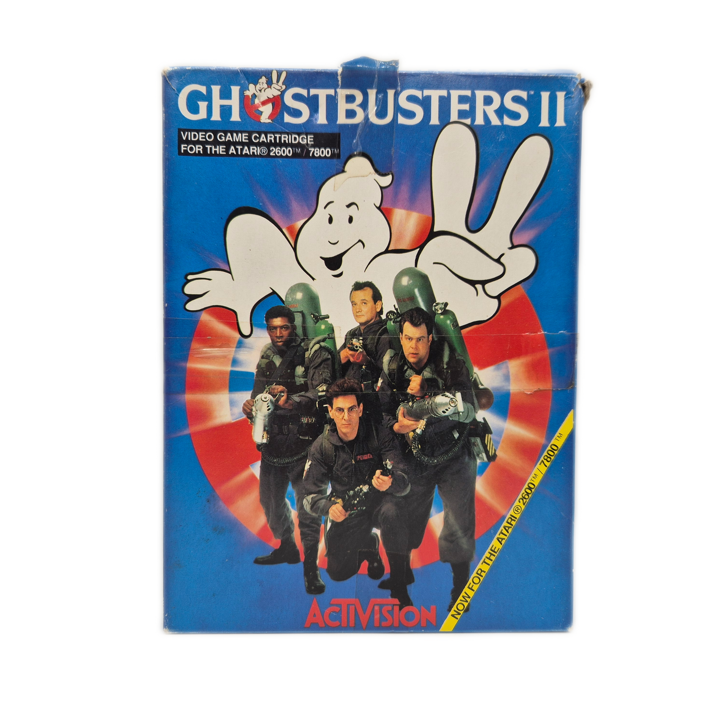 Ghostbusters II - Atari 2600 + Anleitung und OVP
