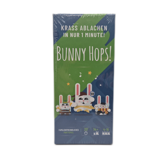 Bunny Hops Huch! Partyspiel