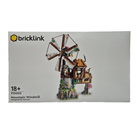 Lego 910003 - Windmühle auf dem Berg – Bricklink Designer Program