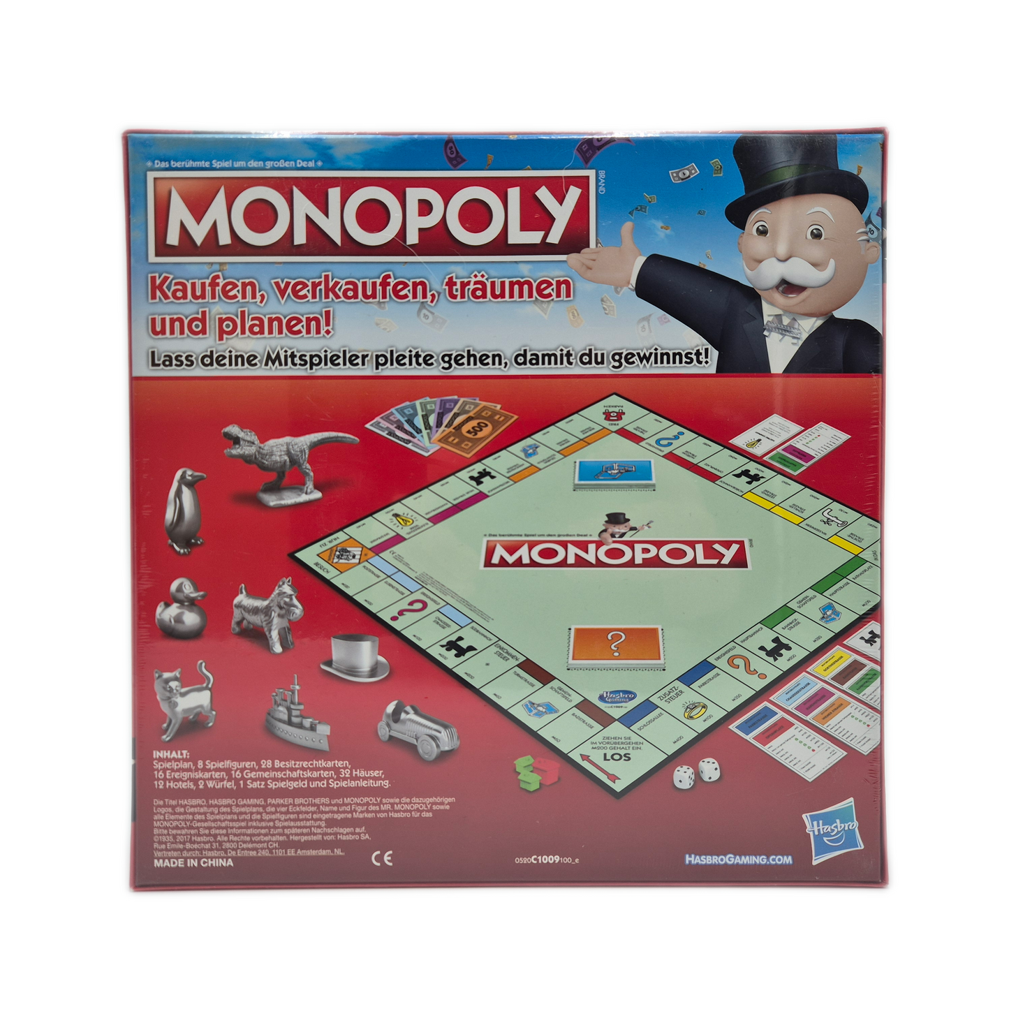 Hasbro Monopoly C1009