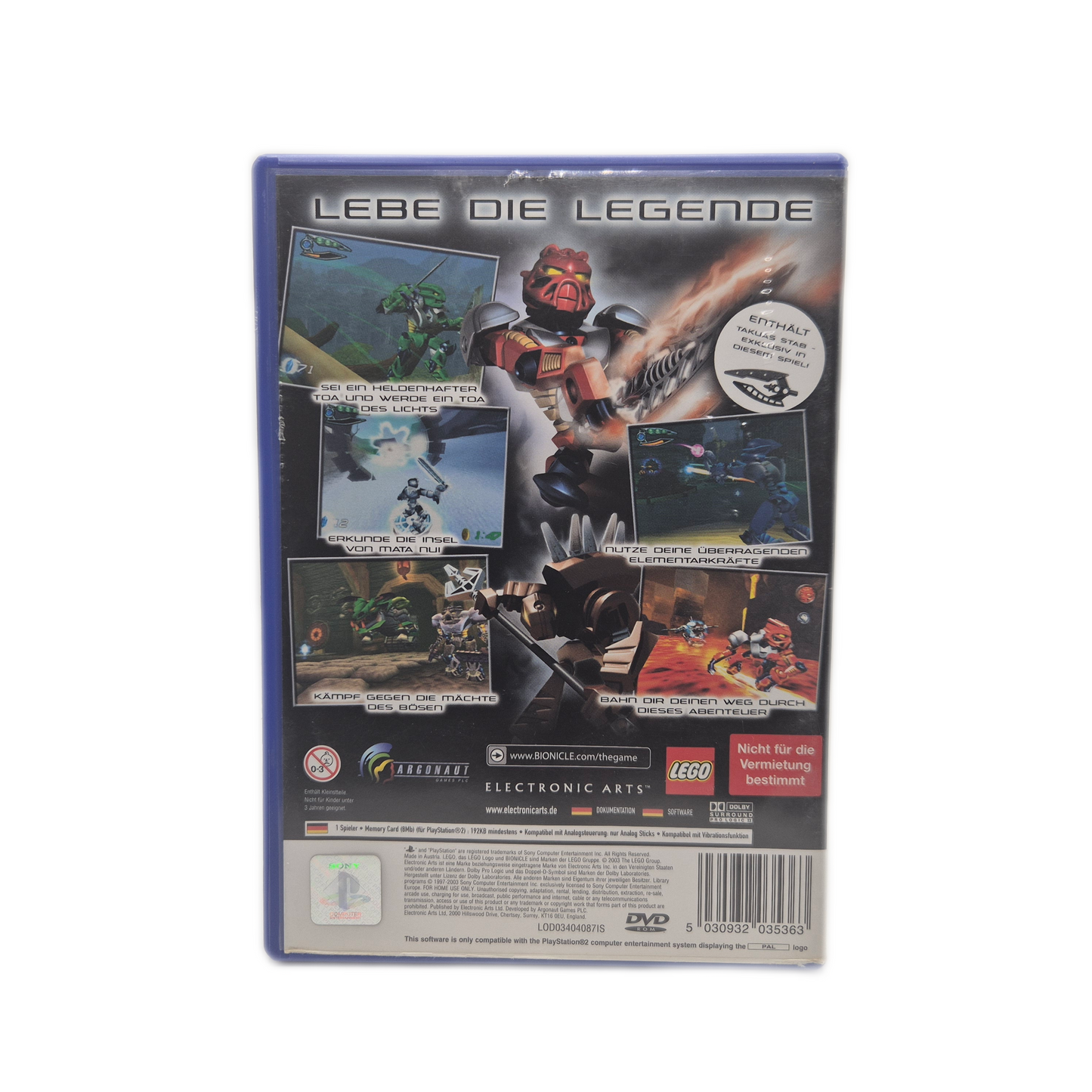 Bionicle - PlayStation 2