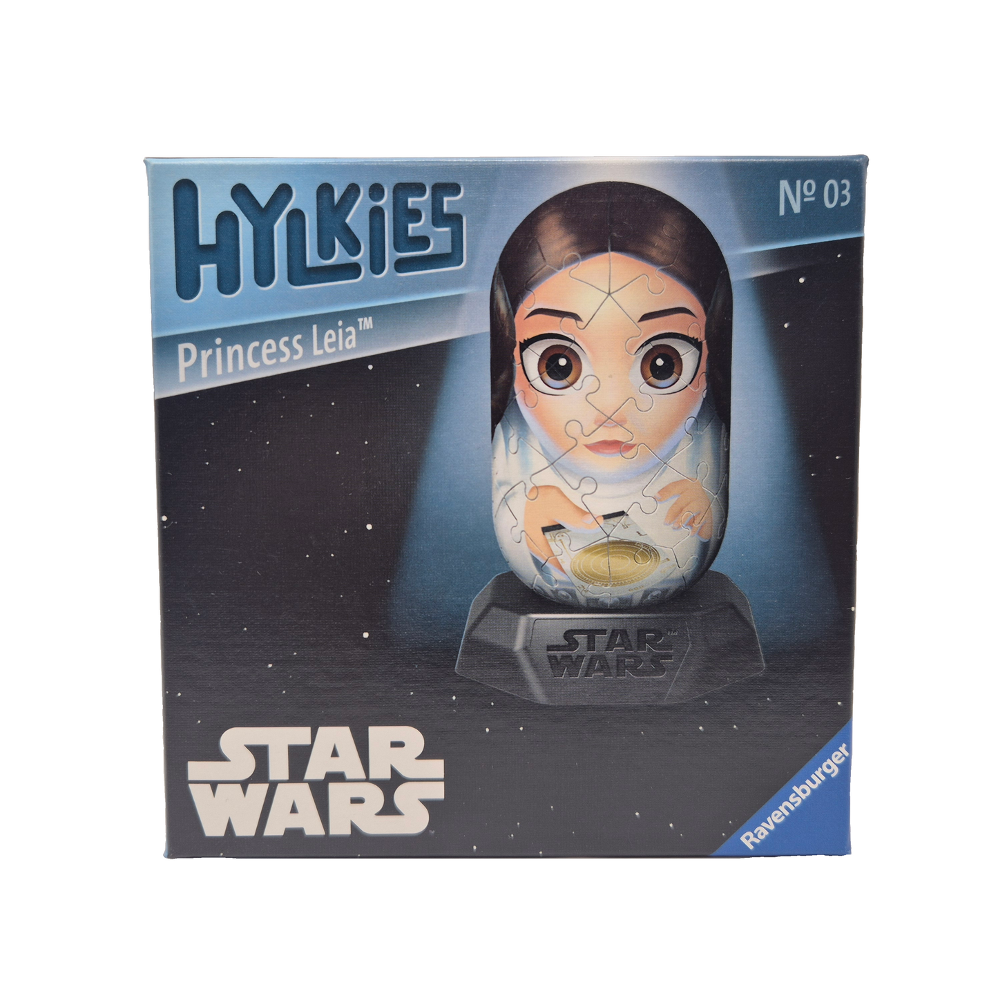 Hylkies Sammelfigur 3D Puzzle – Ravensburger