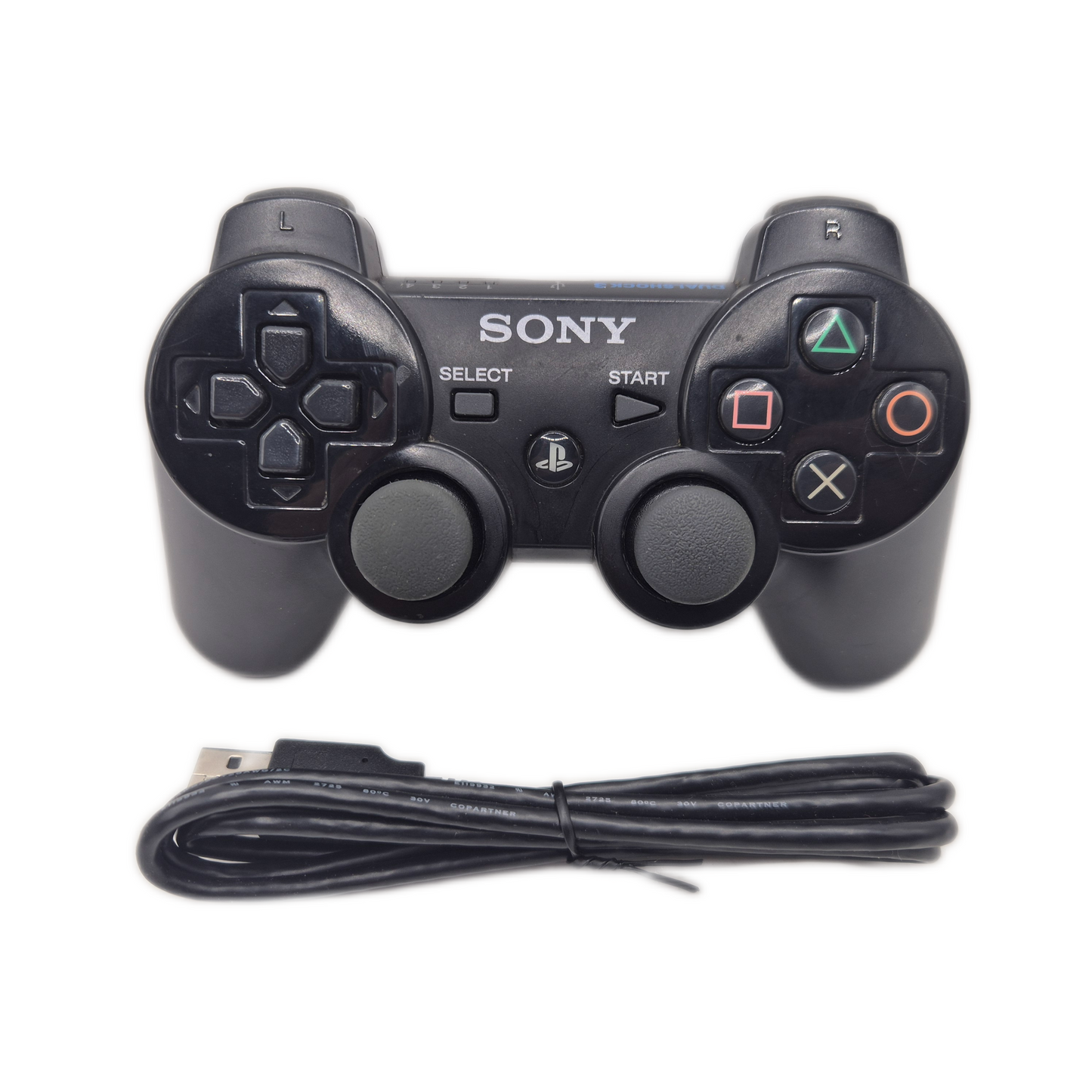 PlayStation 3 DualShock 3 Wireless Controller Schwarz + Little Big Planet 3