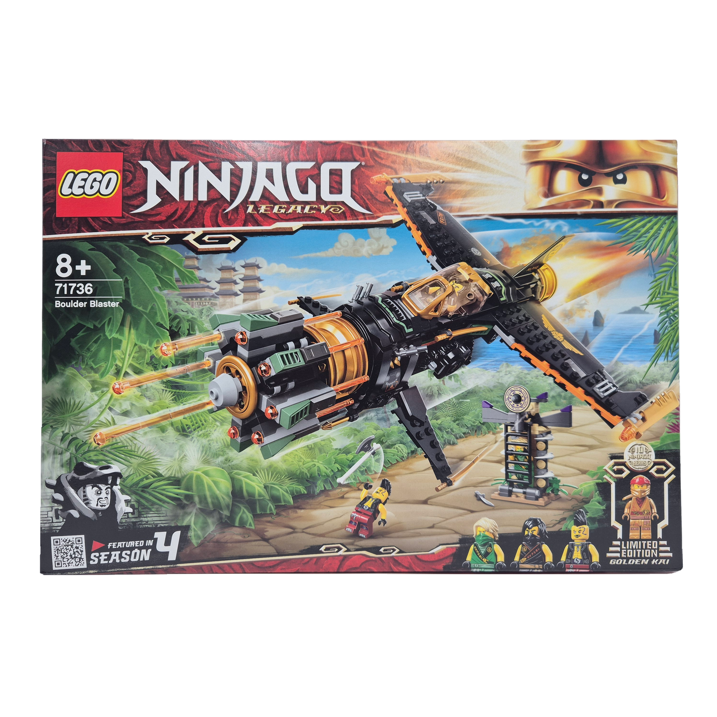 Lego 71736 - Coles Felsenbrecher – Ninjago