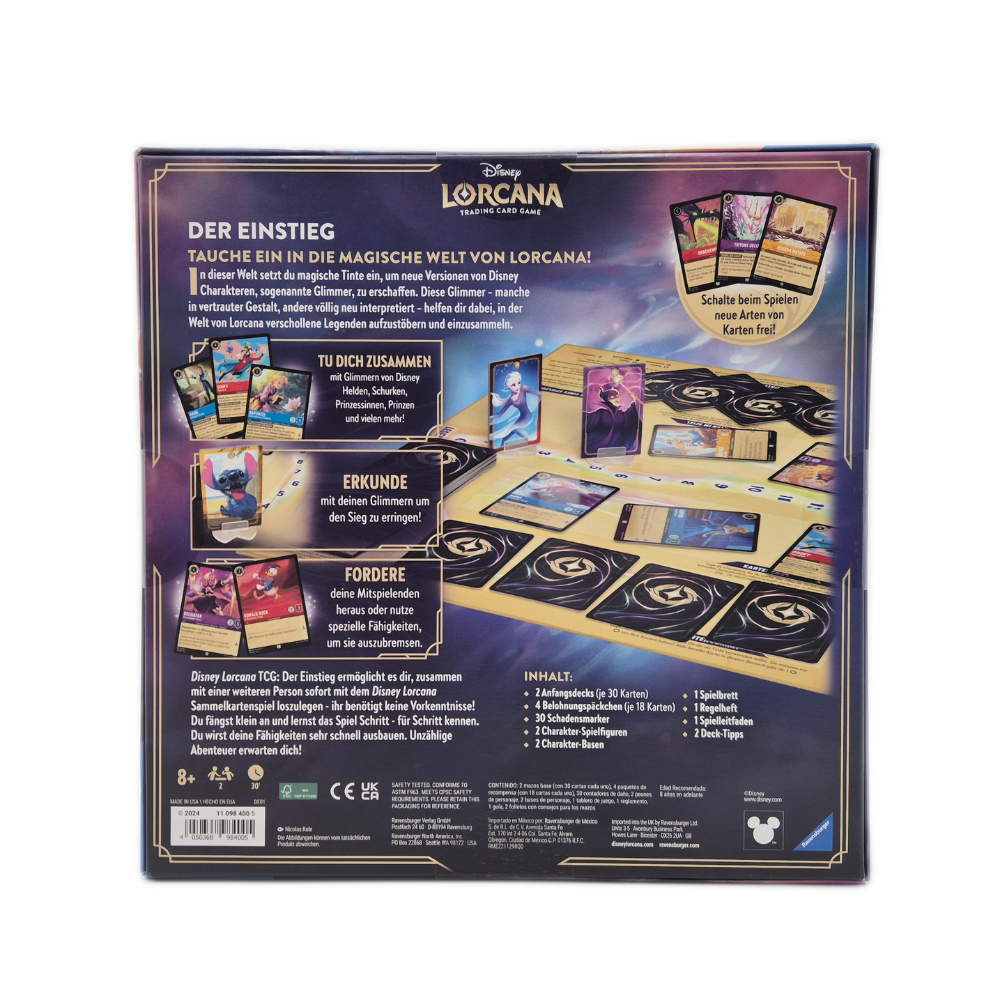 Ravensburger Disney Lorcana Der Einstieg