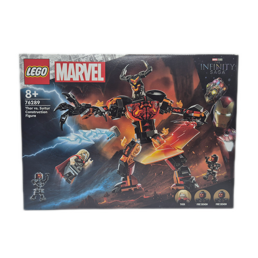Lego 76289 - Thor vs. Surtur Baufigur - Super Heroes
