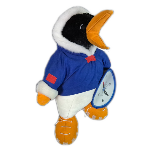 Opel Pinguin mit Kompass Plüsch 40 cm