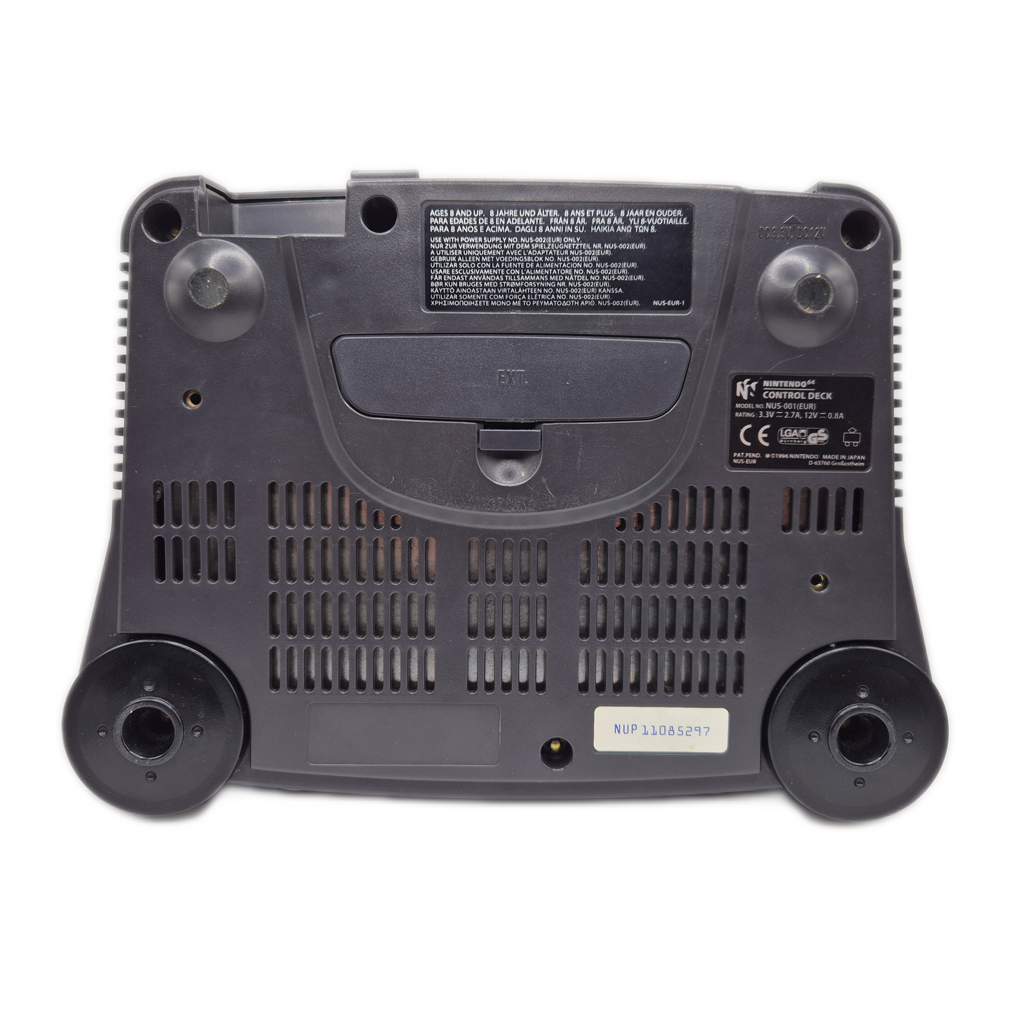Nintendo 64 Konsole + Controller + Spiele + Anschlusskabel getestet