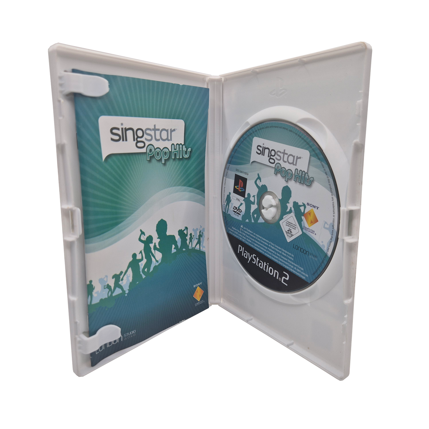 Singstar Summer Party, Hottest Hits, Pop Hits mit 2 Microfone - PlayStation 2