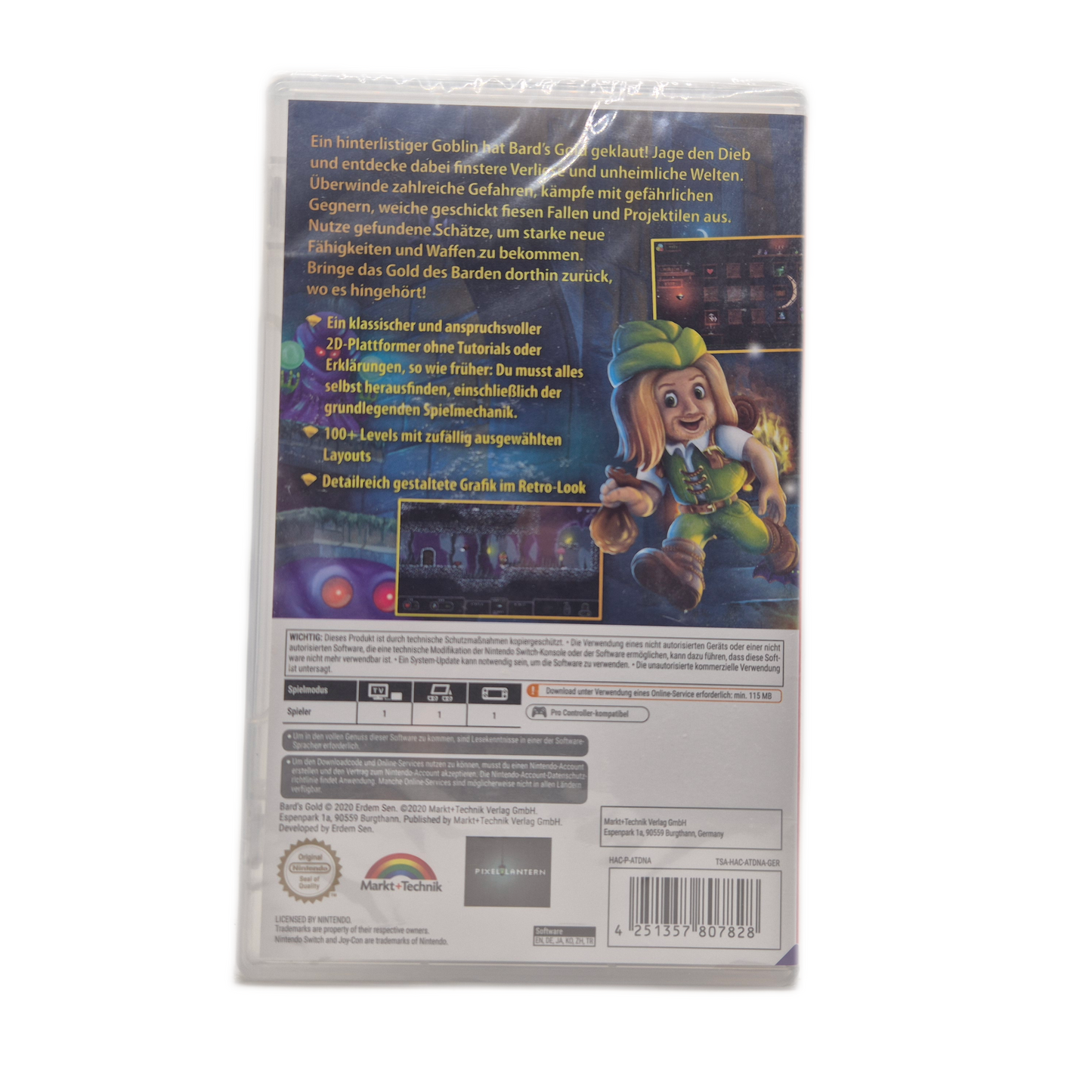 Bard's Gold - Nintendo Switch - NEU