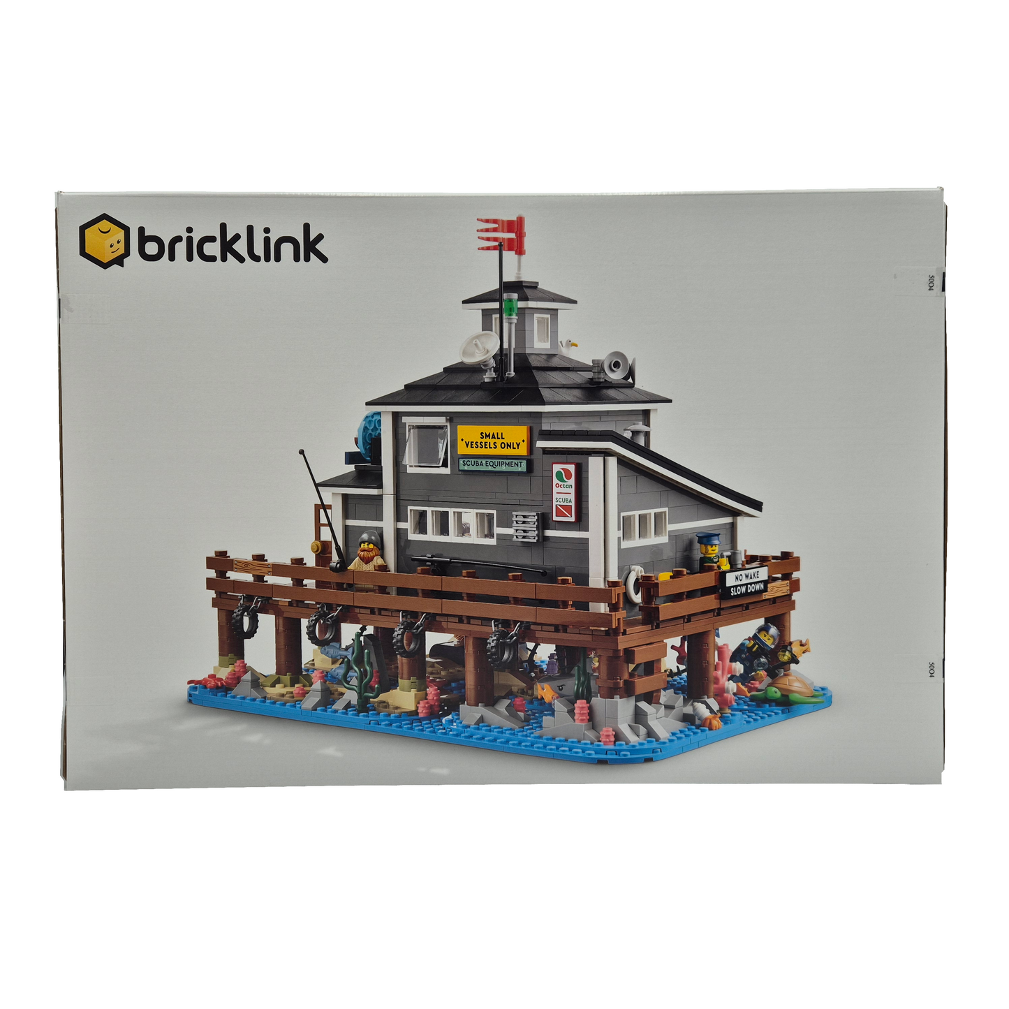 Lego 910040 - Hafenmeisterei – Bricklink Designer Program