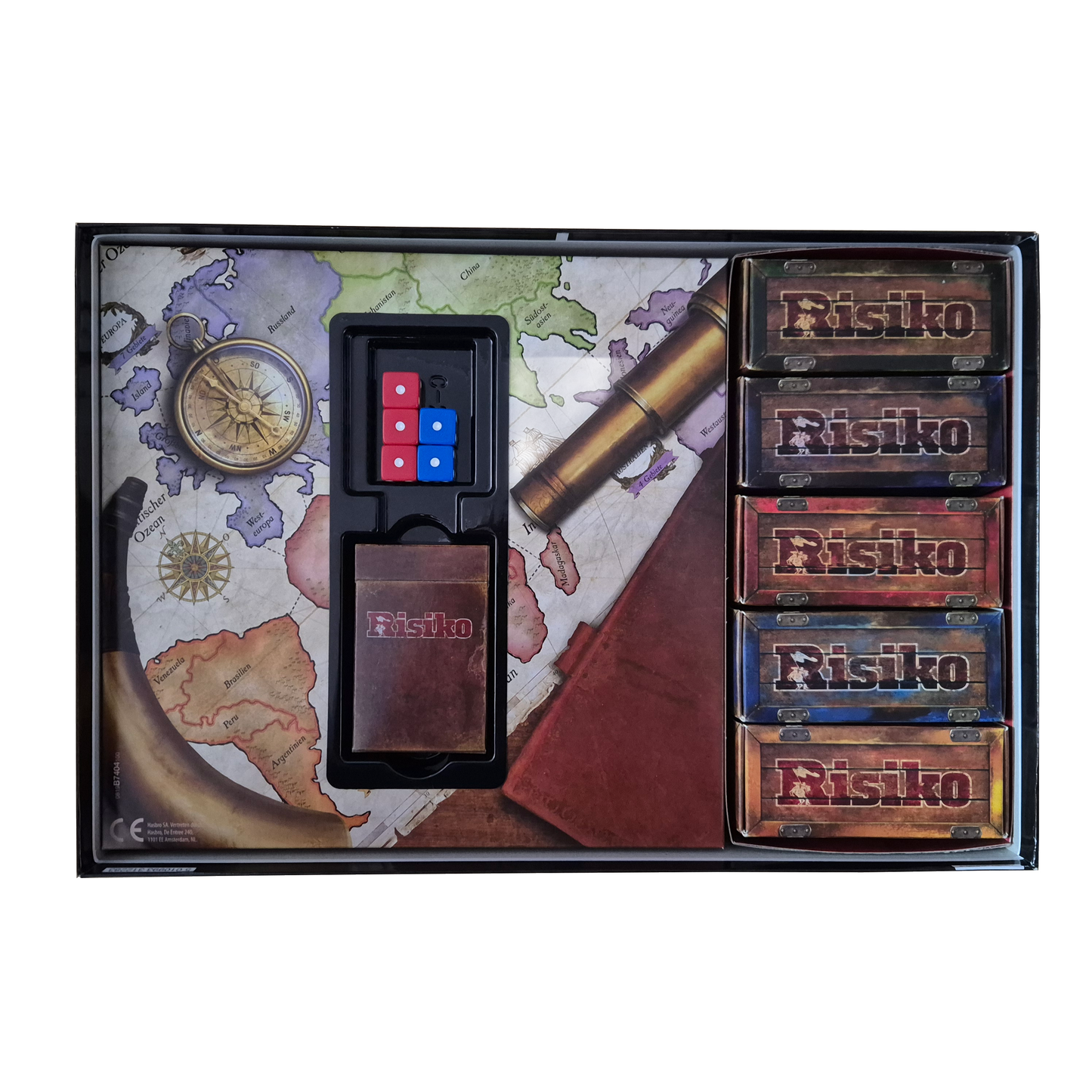 Hasbro Risiko Strategiespiel B7404