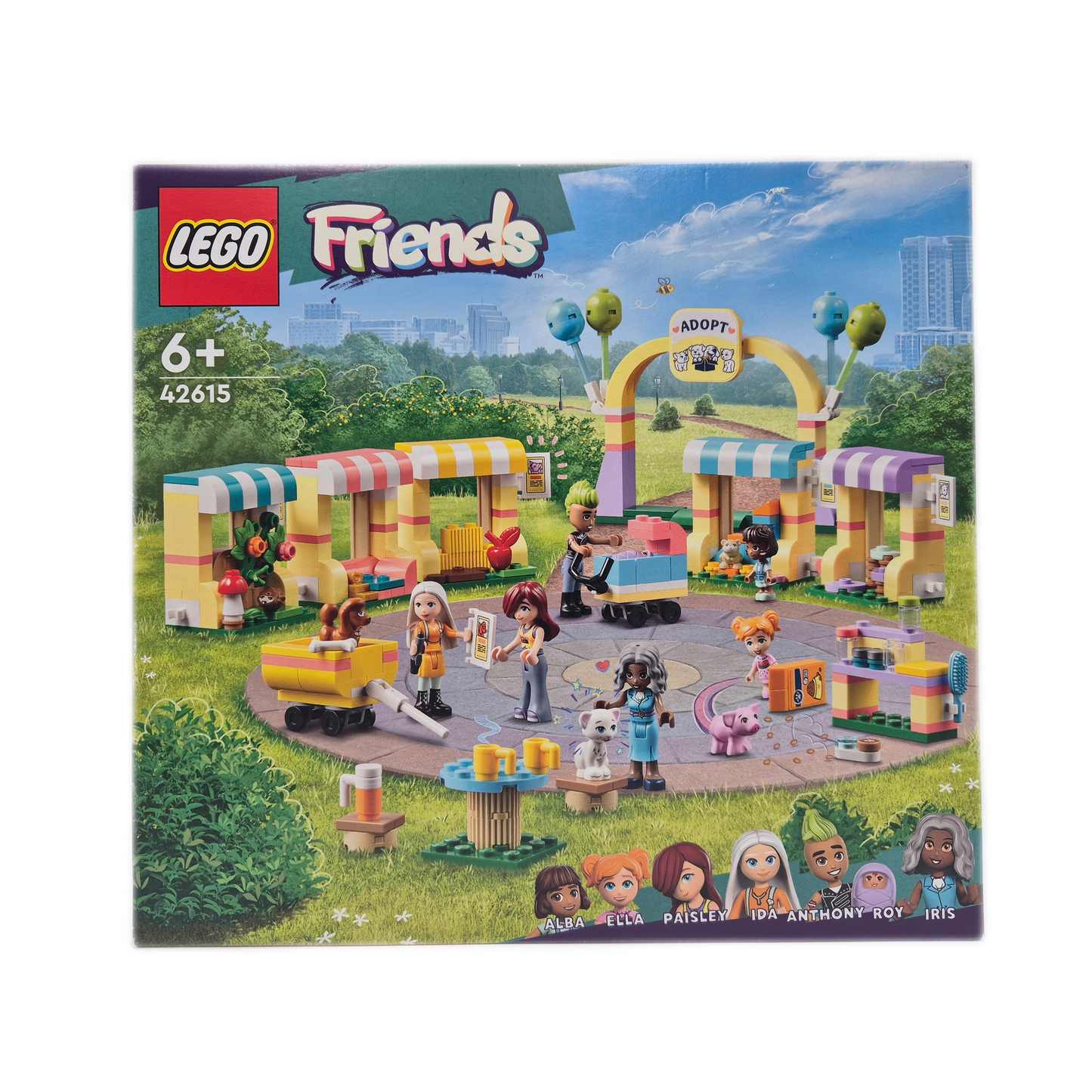 Lego 42615 - Tieradoptionstag - Friends