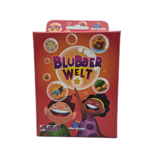 Blubber Welt Blue orange