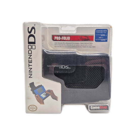 Nintendo DS Pro-Folio Tasche GameStop - NEU