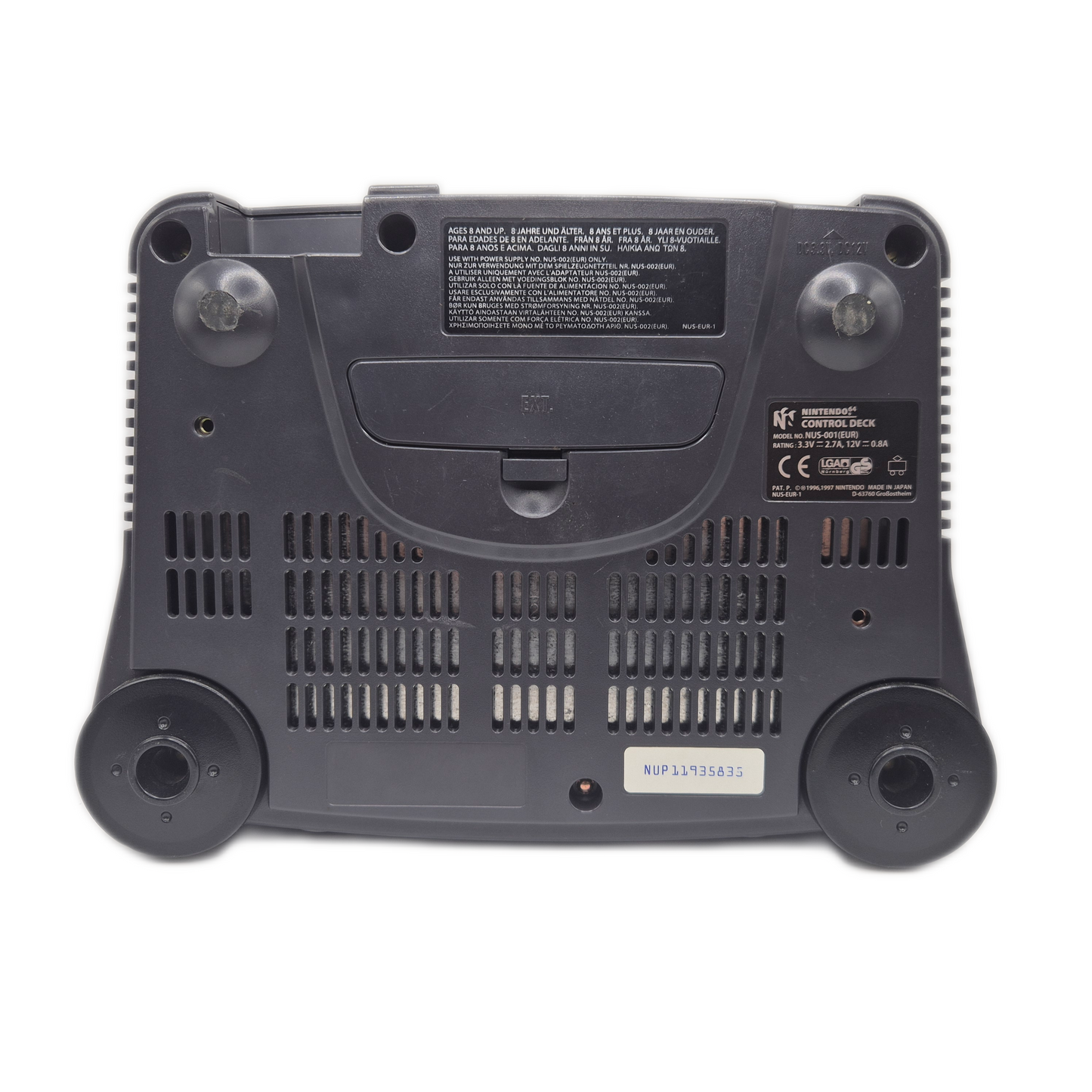 Nintendo 64 Konsole + Controller + Spiele + Anschlusskabel getestet