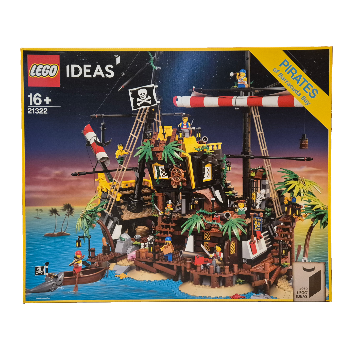 Lego 21322 - Piraten der Barracuda-Bucht – Ideas