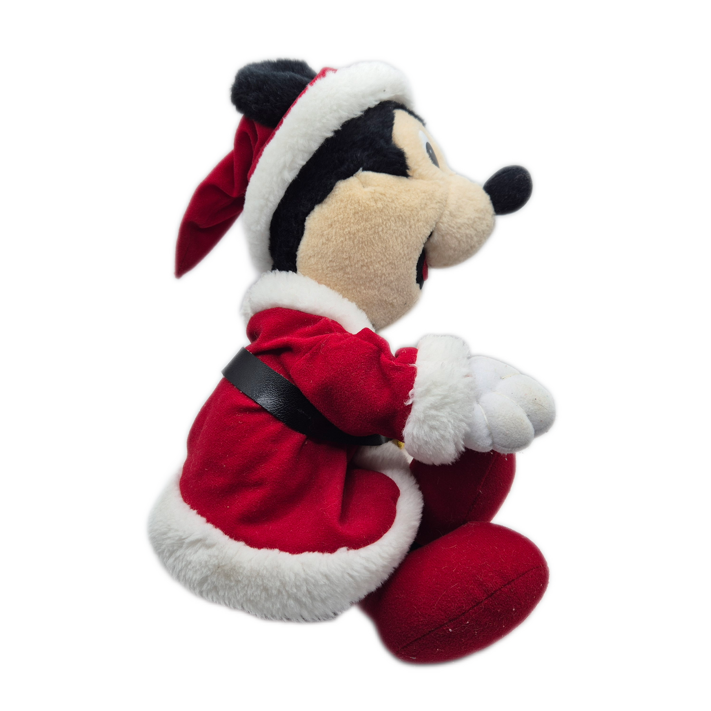 Disney Mickey Weihnachtsmann Plüsch ca 40 cm