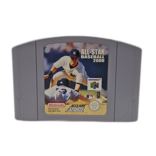All-Star Baseball 2000 – Nintendo 64 (N64) Modul