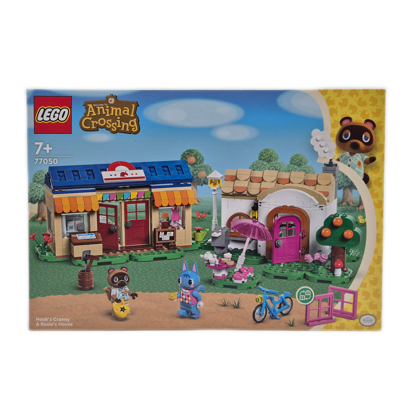 Lego 77050 - Nooks Laden und Sophies Haus - Animal Crossing